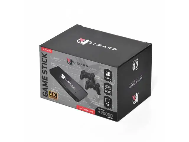 Consola Game Stick para TV XZZ-VG-03 Apto para +20000 Juegos 4K X-Lizzard