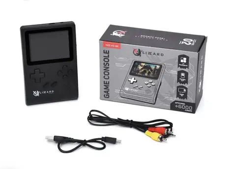 Consola Portátil 6000 Juegos Pantalla 3.0" X-Lizzard