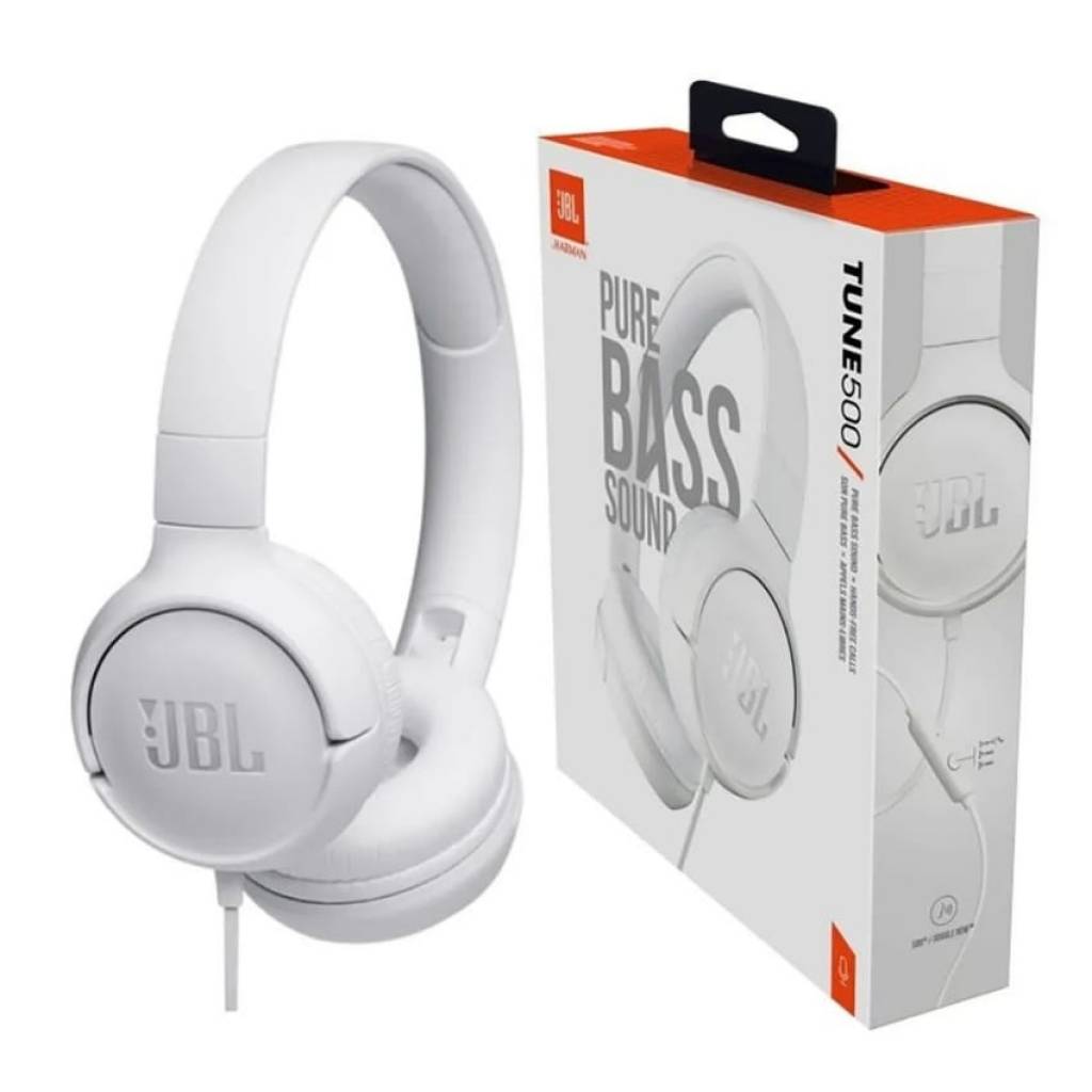 Manos Libres T500 Blanco (JBLT500WHTAM) JBL