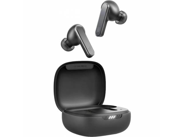 Auricular Bluetooth TWS Live Pro 2 Negro JBL