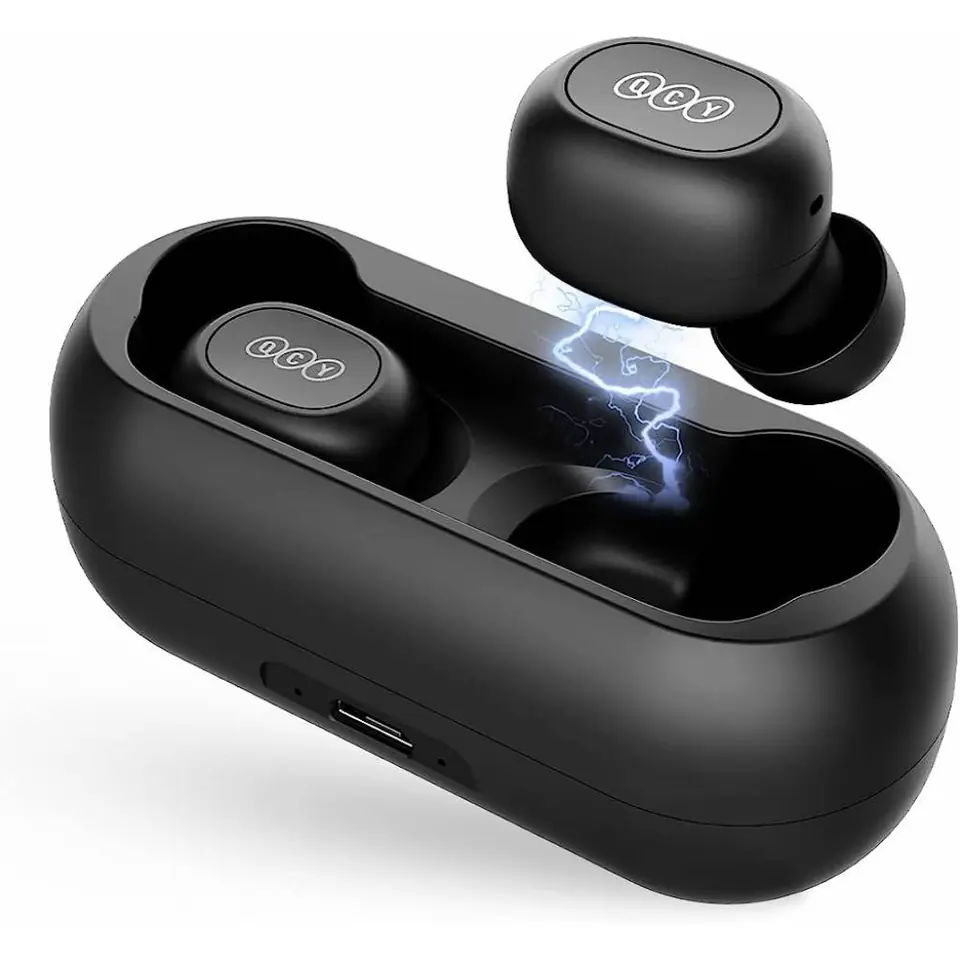 Auricular Bluetooth TWS T1C Negro QCY By Xiaomi