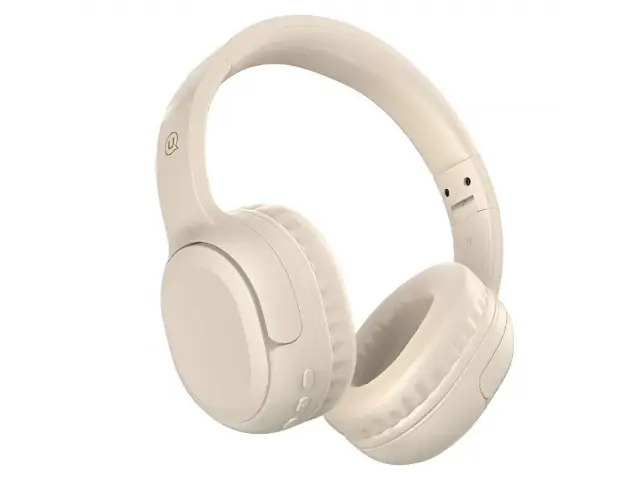Auriculares Bluetooth Yun Series BT5.3 40Hs. Crema YG23 USAMS