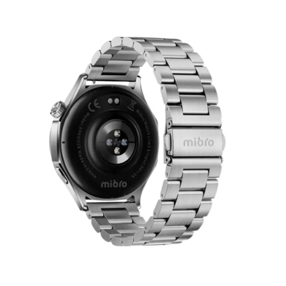 Smartwatch Mibro GT 350mAh c/2 Mallas Plateado XPAW026 by Xiaomi