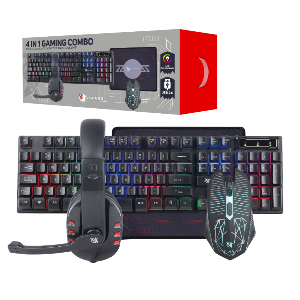 Combo gamer