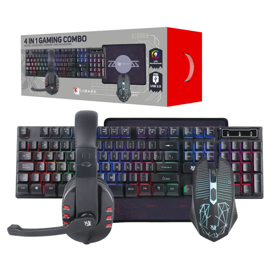 Combo gamer