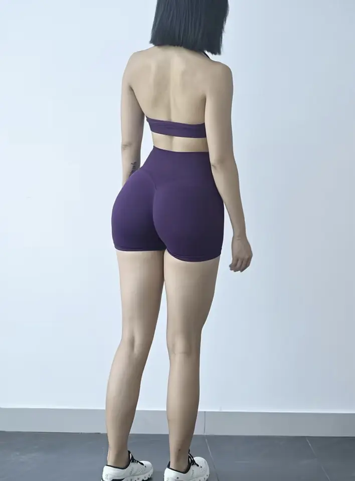 CONJUNTOS ( top con relleno + short corte corazón )