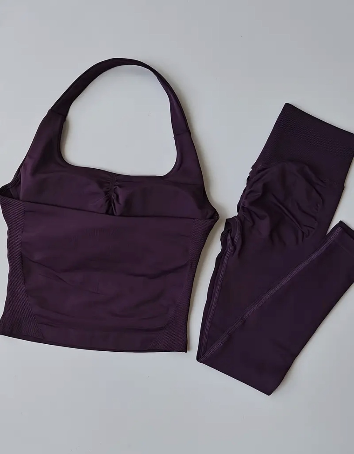 TOP MORADO •Talle L•