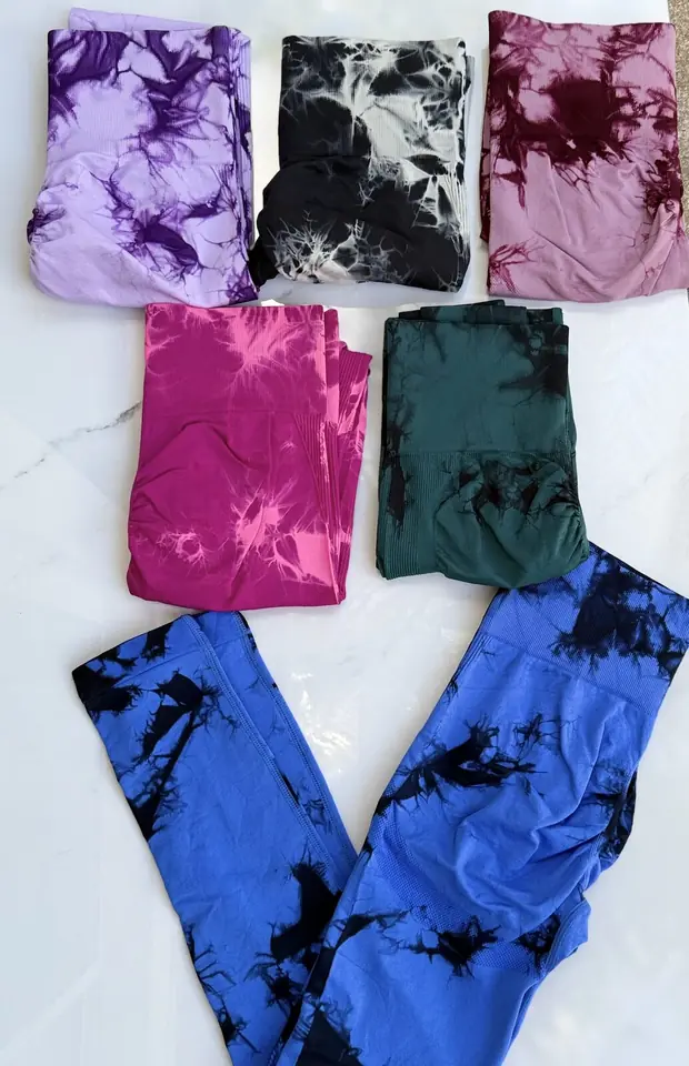 CALZAS TIE DYE •TALLE S•