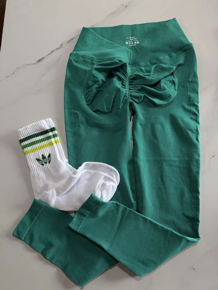 CALZA ESPALDA EN V  💚