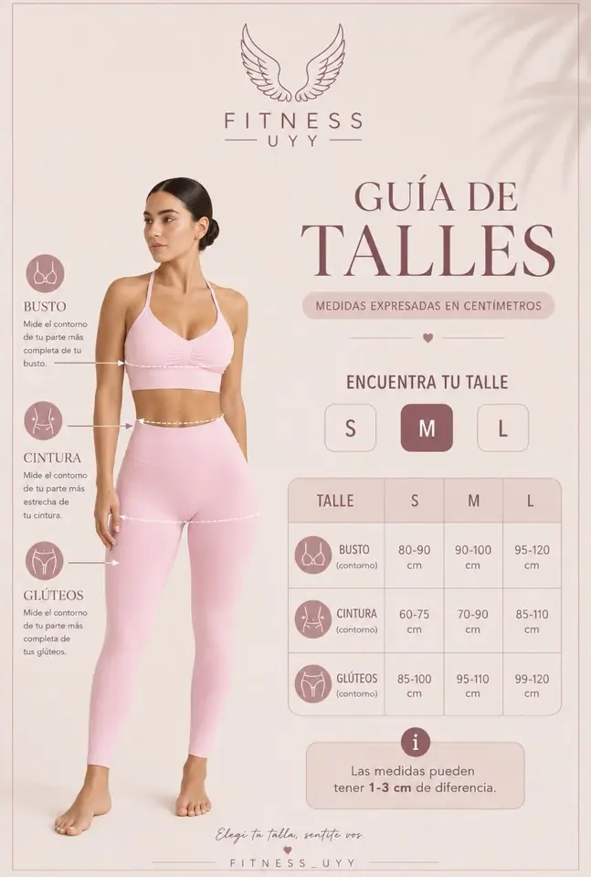 GUÍA DE TALLE