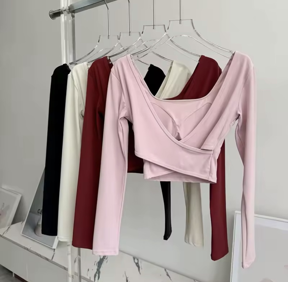 TOP MANGA LARGA • CALIDAD PREMIUM •