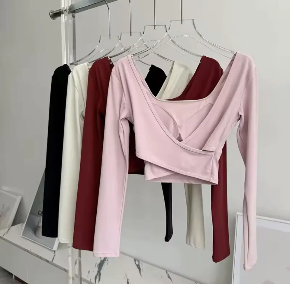 TOP MANGA LARGA • CALIDAD PREMIUM •