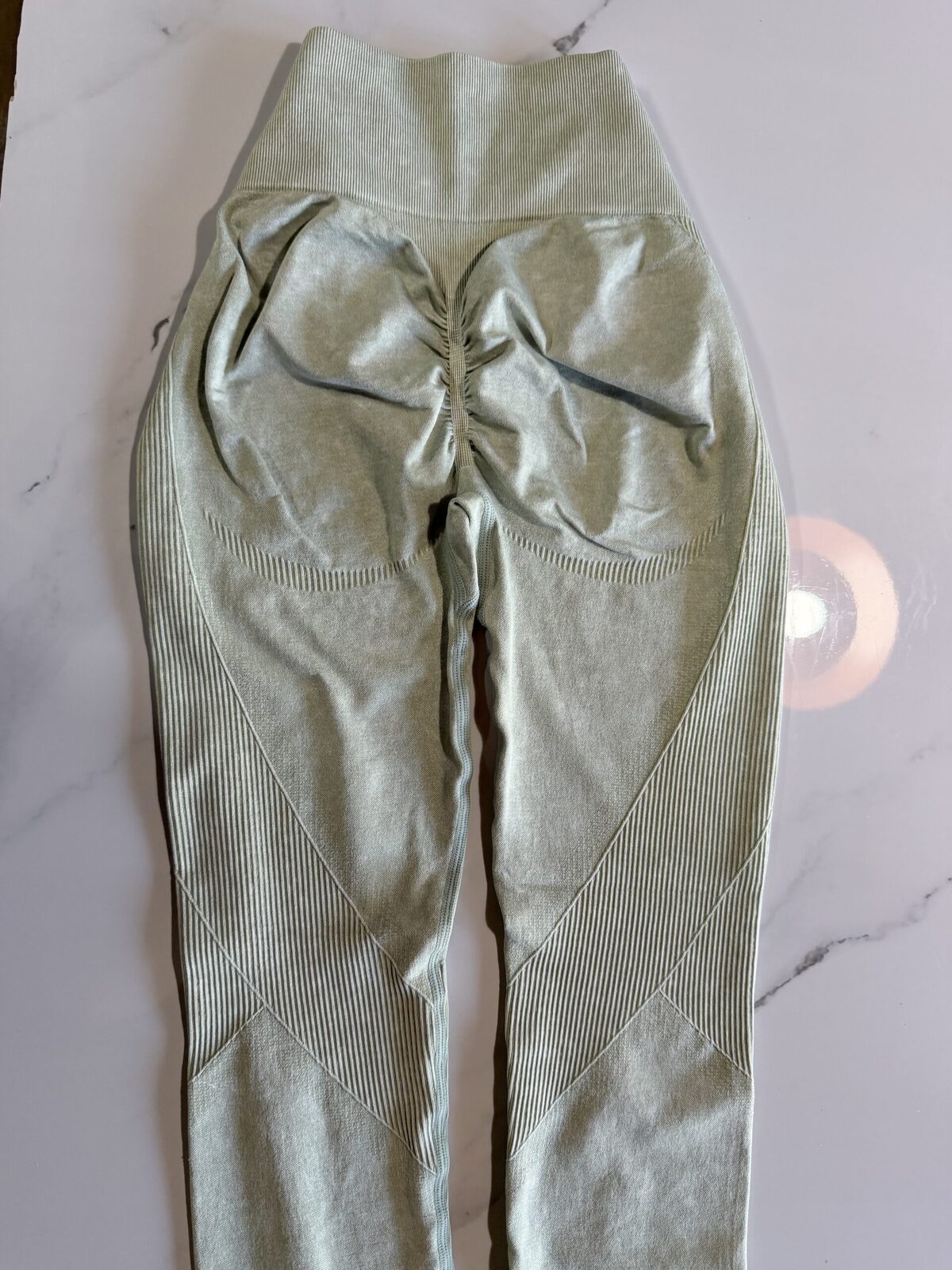 CALZA PUSH UP  •TALLE L•