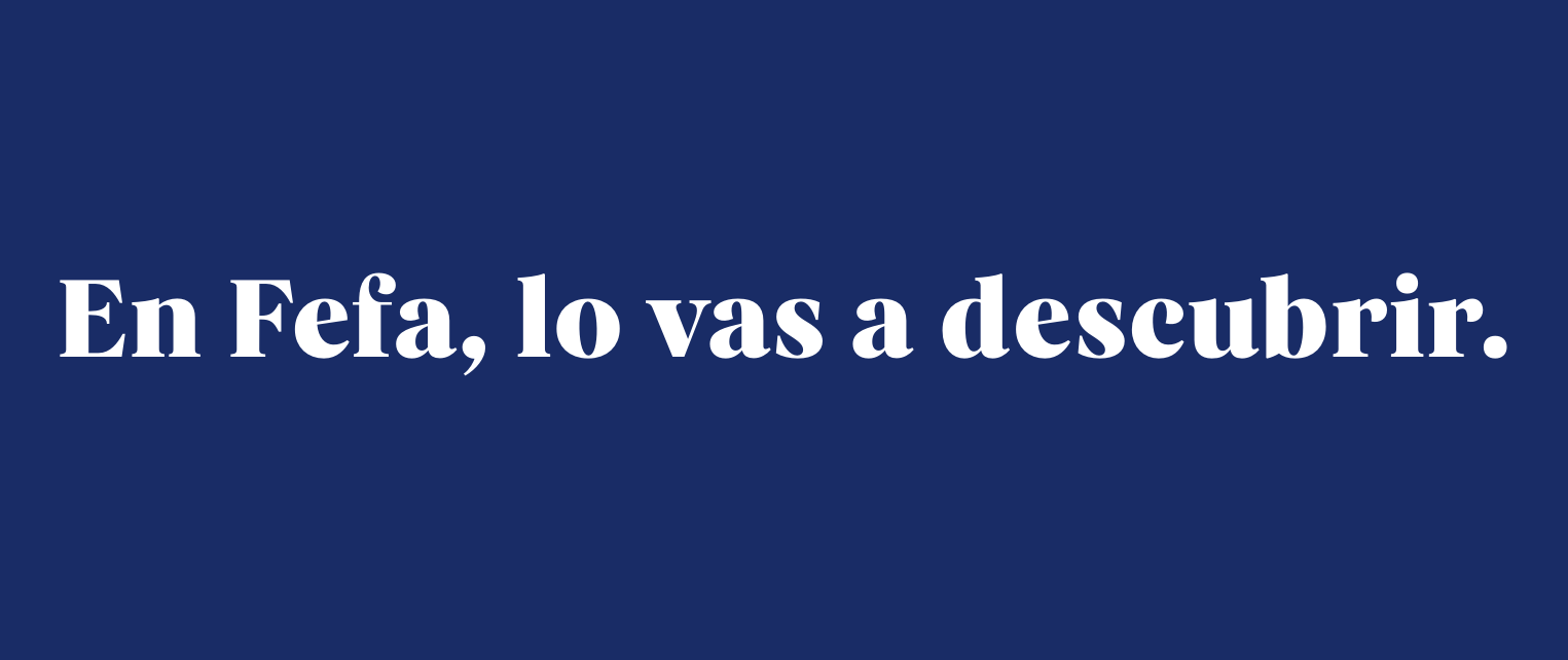 Fefa: Detalles que Brillan