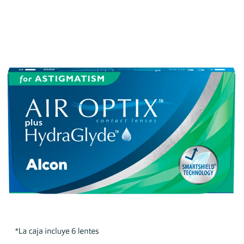 Air Optix Astigmatismo