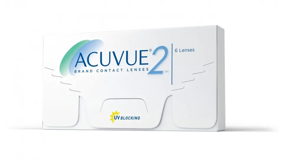 Lentes de contacto Acuvue 2