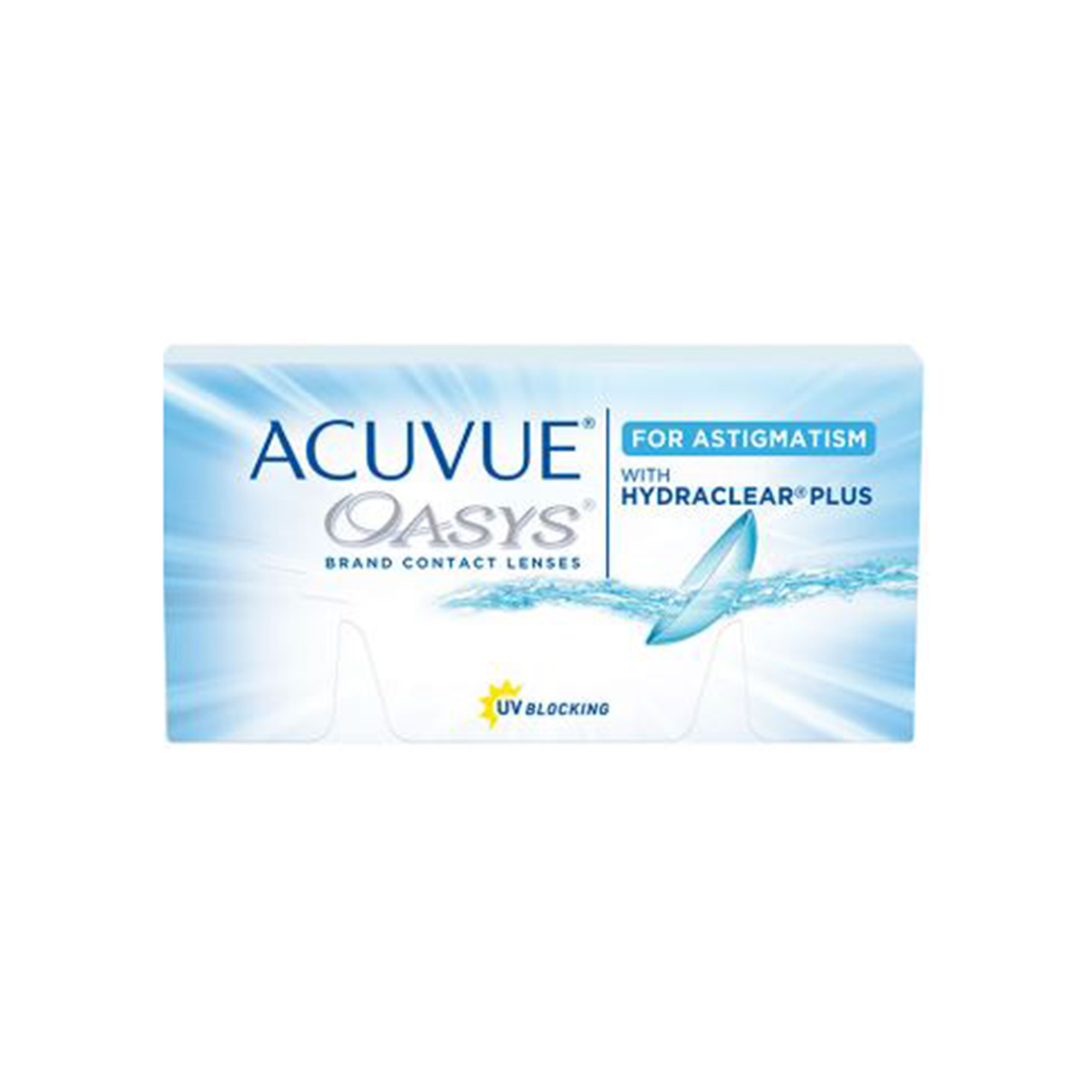 Acuvue oasys Astigmatismo