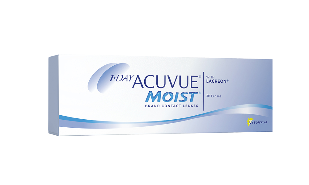 Acuvue  Day Moist