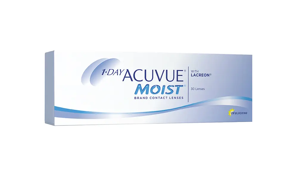 Acuvue  Day Moist