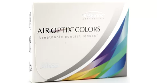 Air Optix Color Neutras o Graduadas