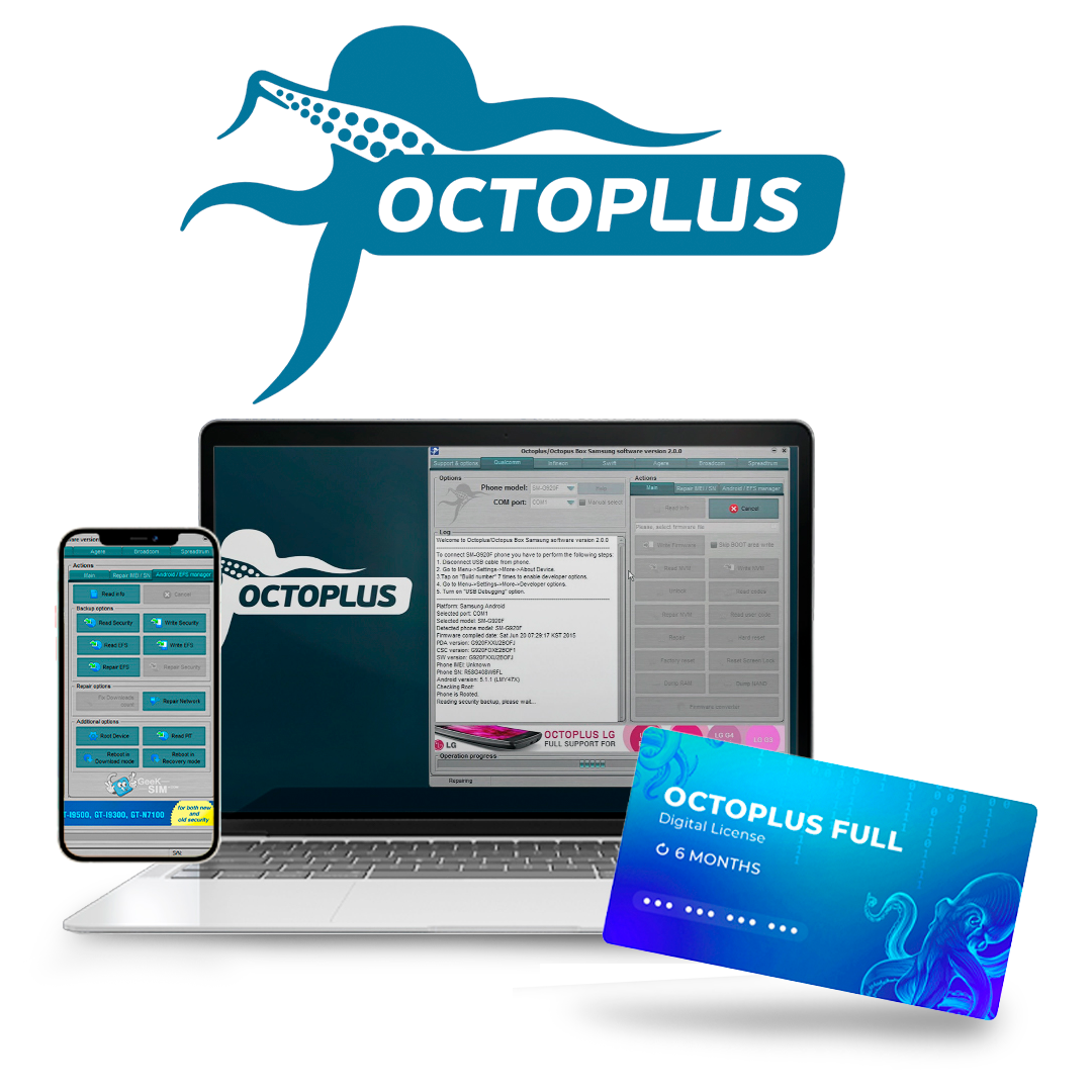 LICENCIA DE OCTOPLUS FULL 6 MESES