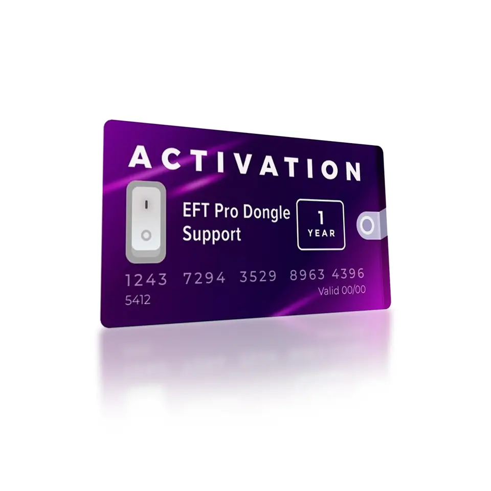 Licencia EFT Dongle Activación 1 año