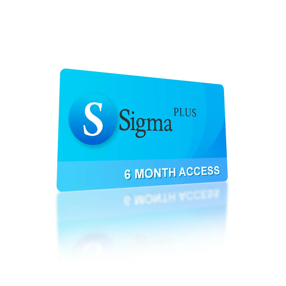 Sigma PLUS 6 Meses Activación