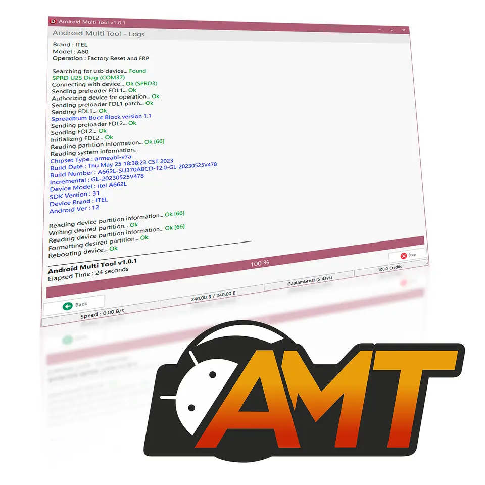 Android Multi Tool - 3 Meses - Activación instantánea