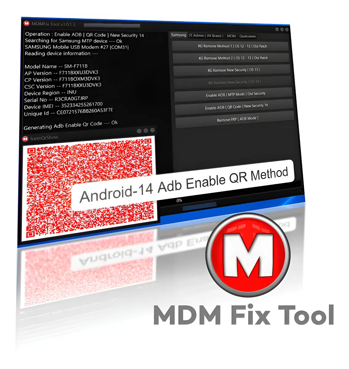 MDM Fix Tool - Alquiler por 6 Horas