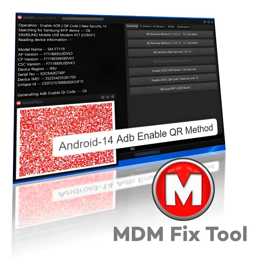 MDM Fix Tool - Alquiler por 6 Horas