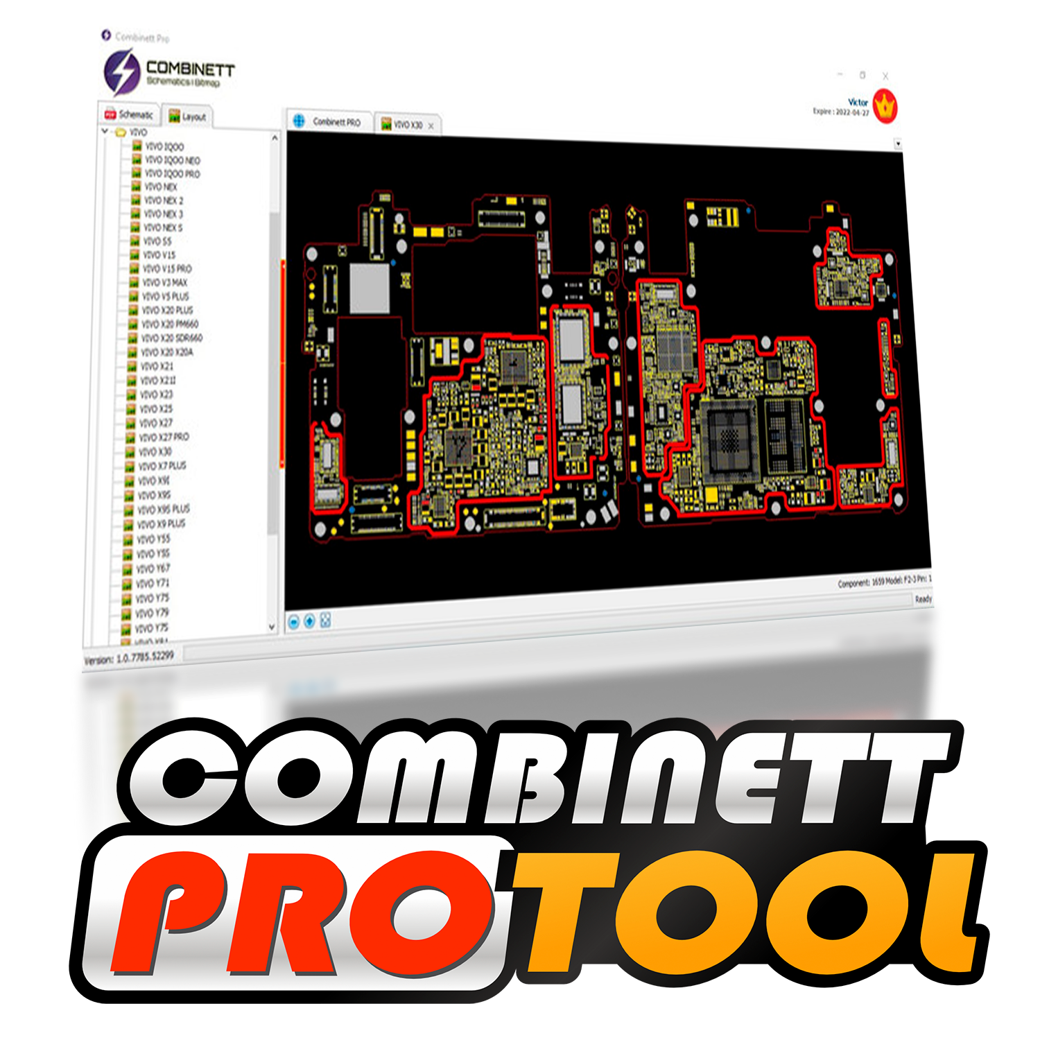 Licencia Combinett Pro TOOL Activación 1 año