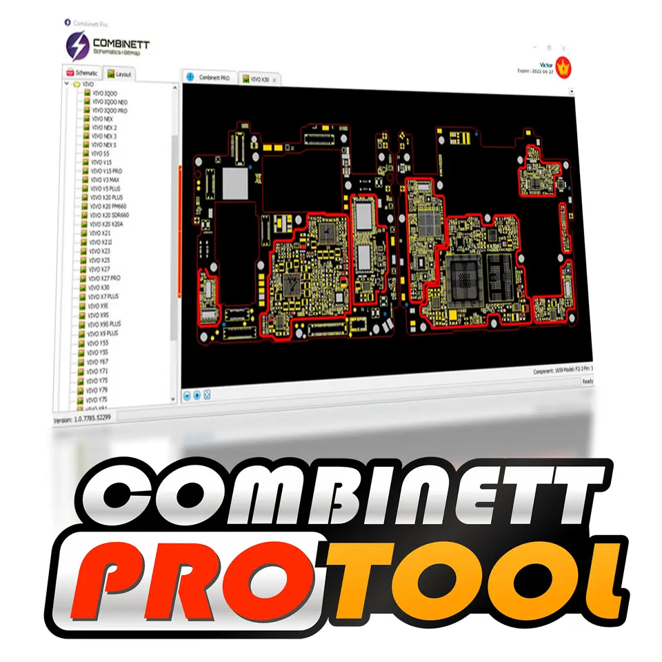 Licencia Combinett Pro TOOL Activación 1 año