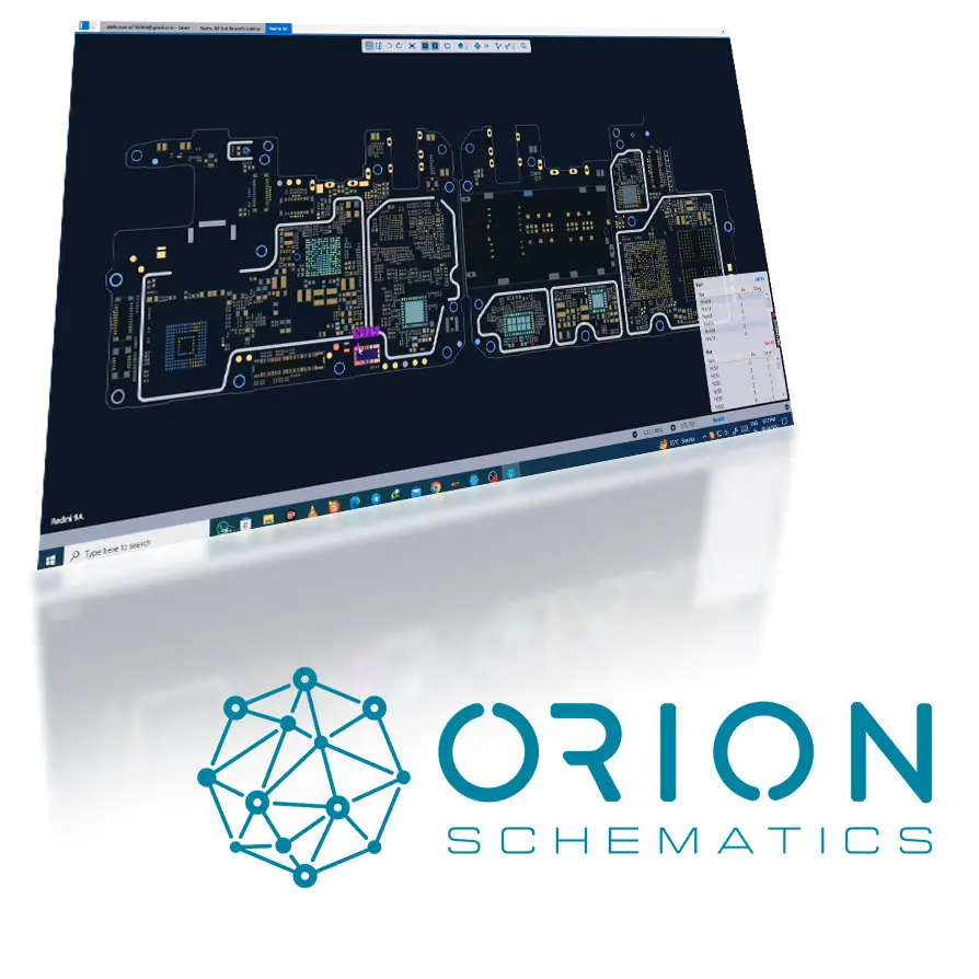Orion Schematics Licencia 1 Año 2 PC