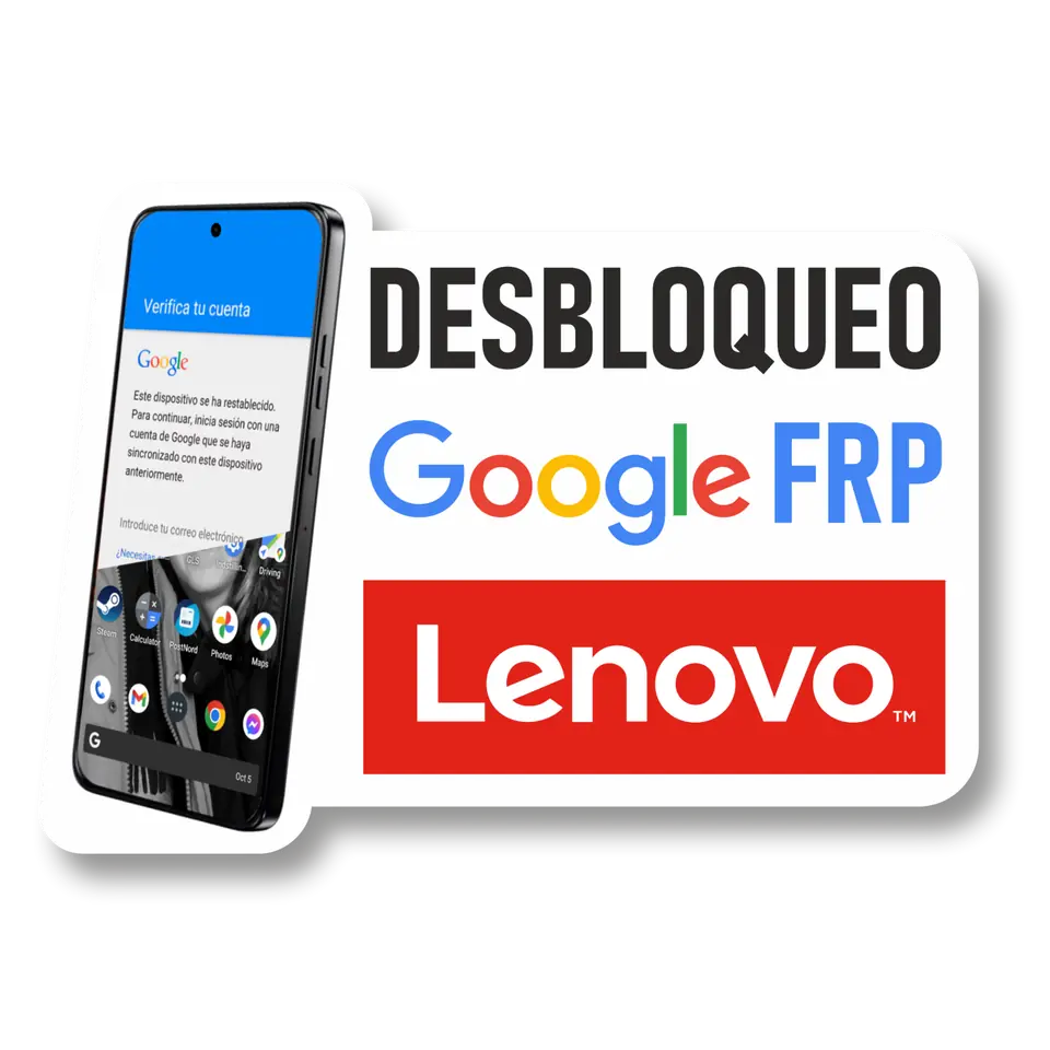 Desbloqueo Google FRP para Lenovo