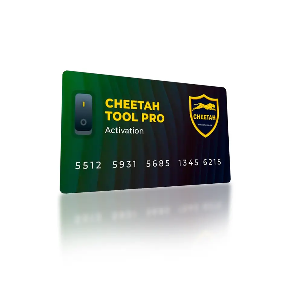 Licencia Cheetah Tool Pro Activación