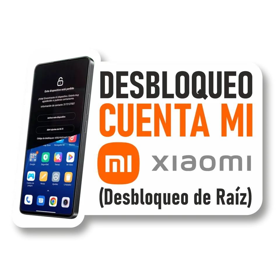 Desbloqueo Cuenta Mi para Xiaomi (Desbloqueo de Raíz)