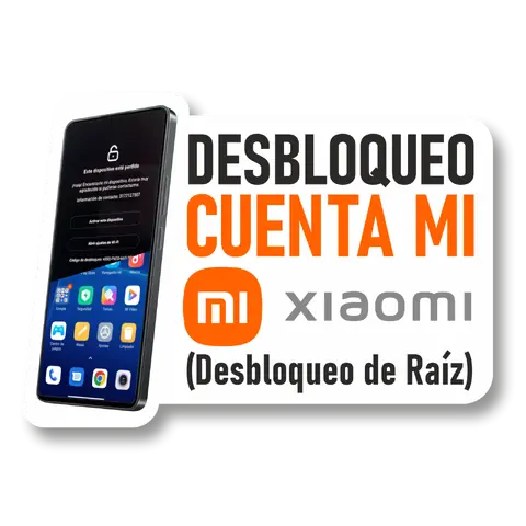 Desbloqueo Cuenta Mi para Xiaomi (Desbloqueo de Raíz)