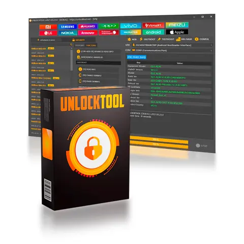 LICENCIA UNLOCK TOOL 6 MESES