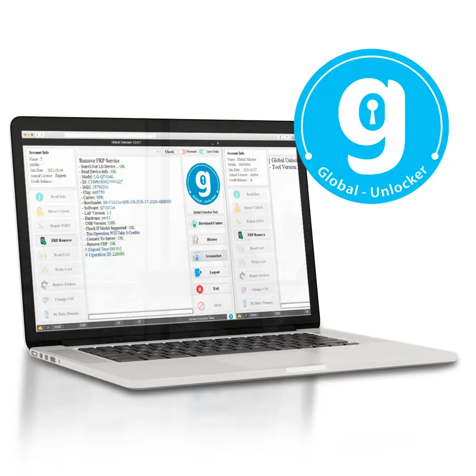LICENCIA DE UN AÑO GLOBAL UNLOCK