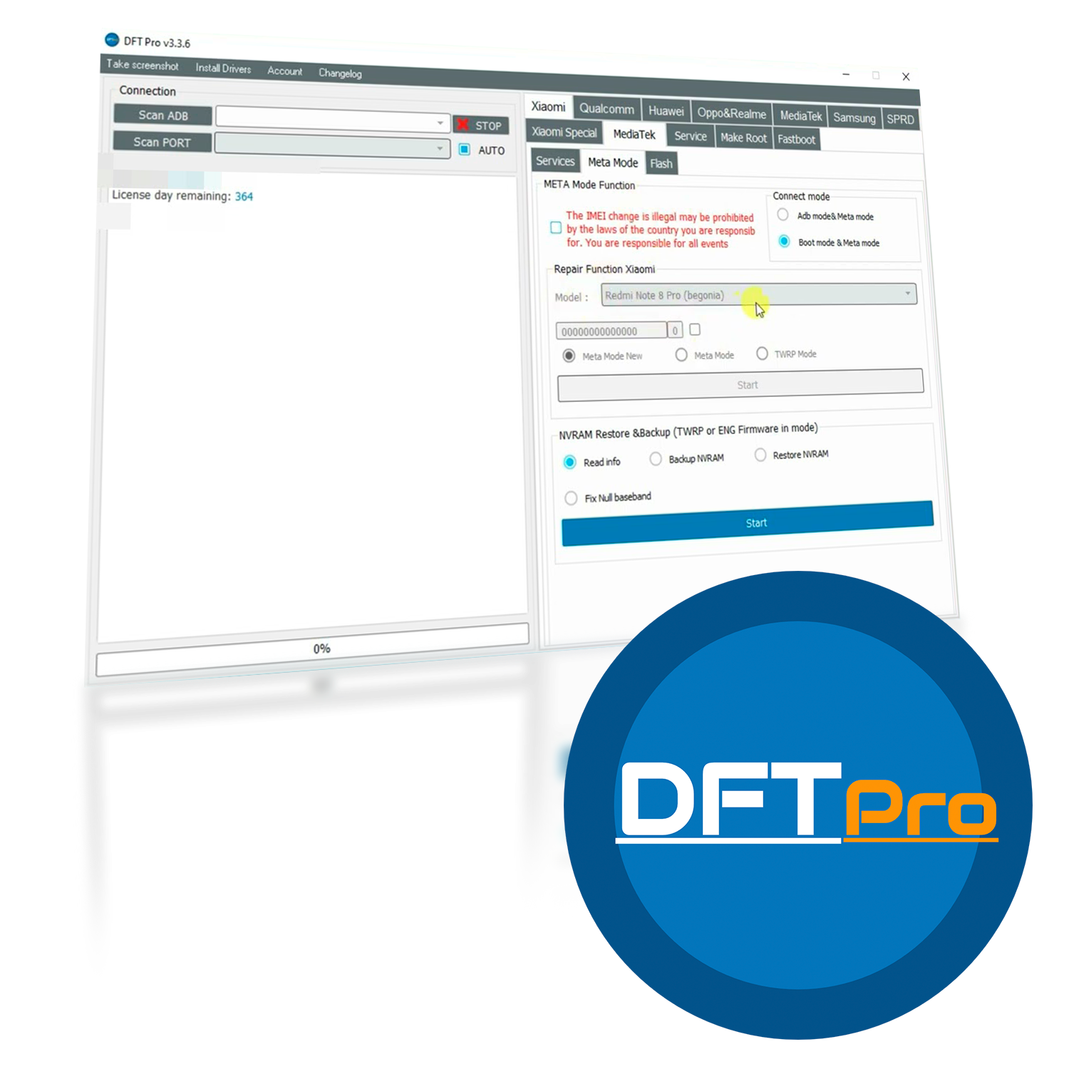 DFT PRO Tool - Alquiler por 48 horas