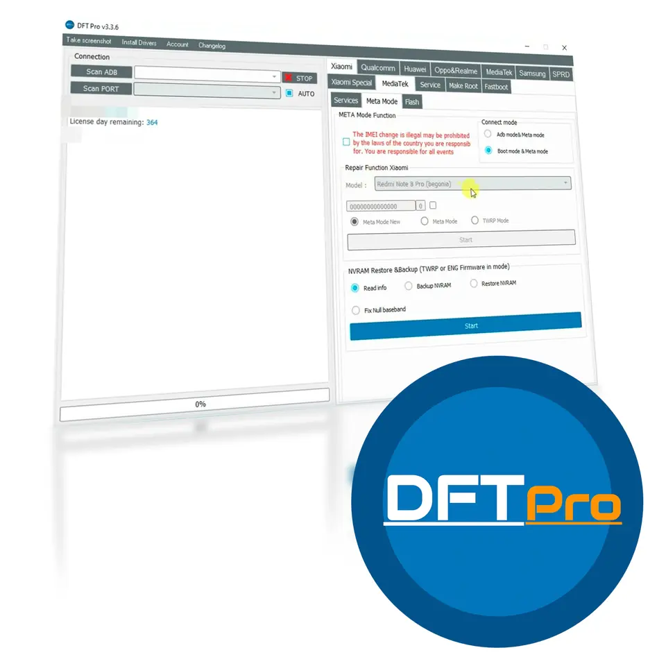 DFT PRO Tool - Alquiler por 48 horas S-2