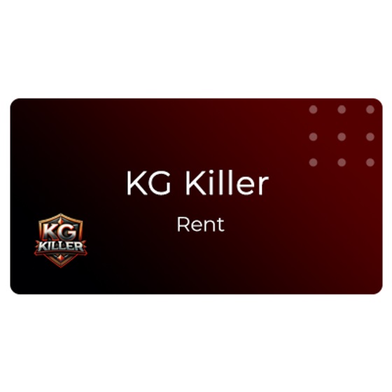 KG Killer Tool - Alquiler por 4 Horas