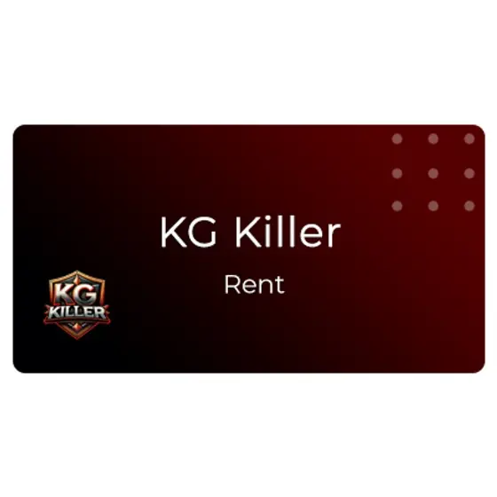 KG Killer Tool - Alquiler por 4 Horas