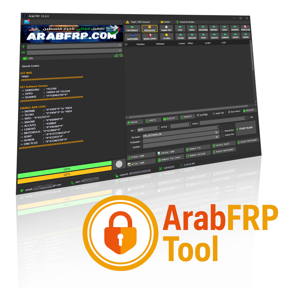 Arab FRP Tool - Alquiler por 6 horas