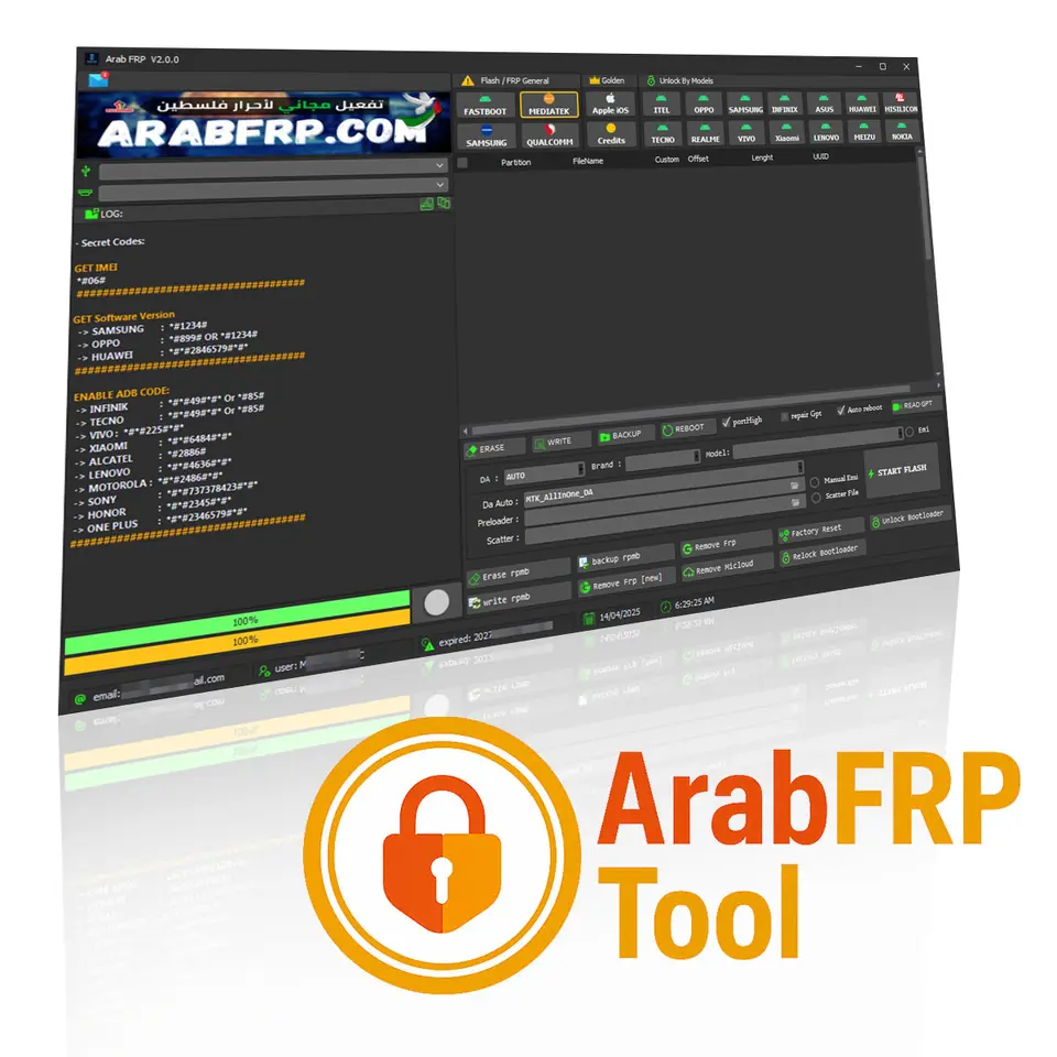 Arab FRP Tool - Alquiler por 6 horas