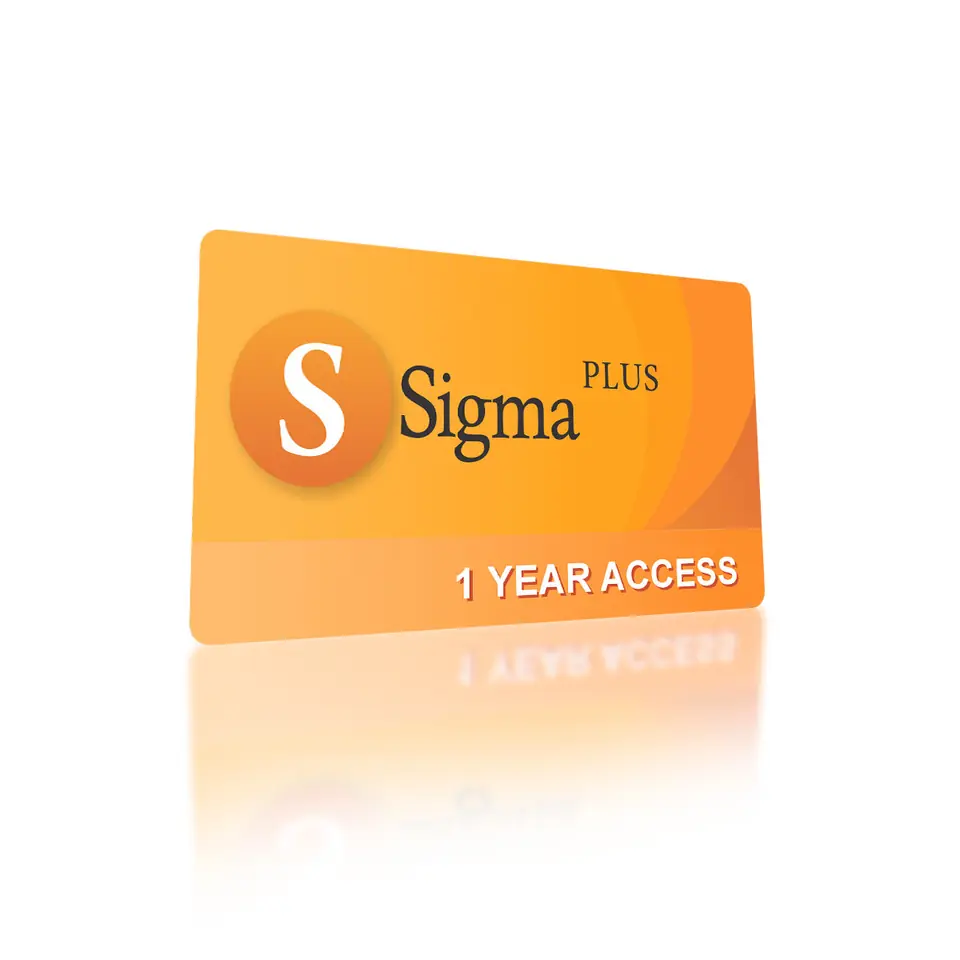 Sigma PLUS 12 Meses Activación