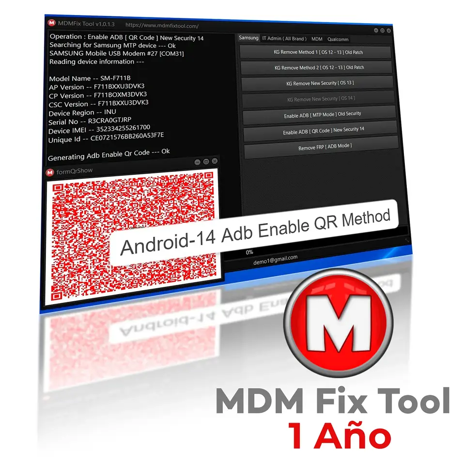 MDM Fix Tool - Licencia 1 Año