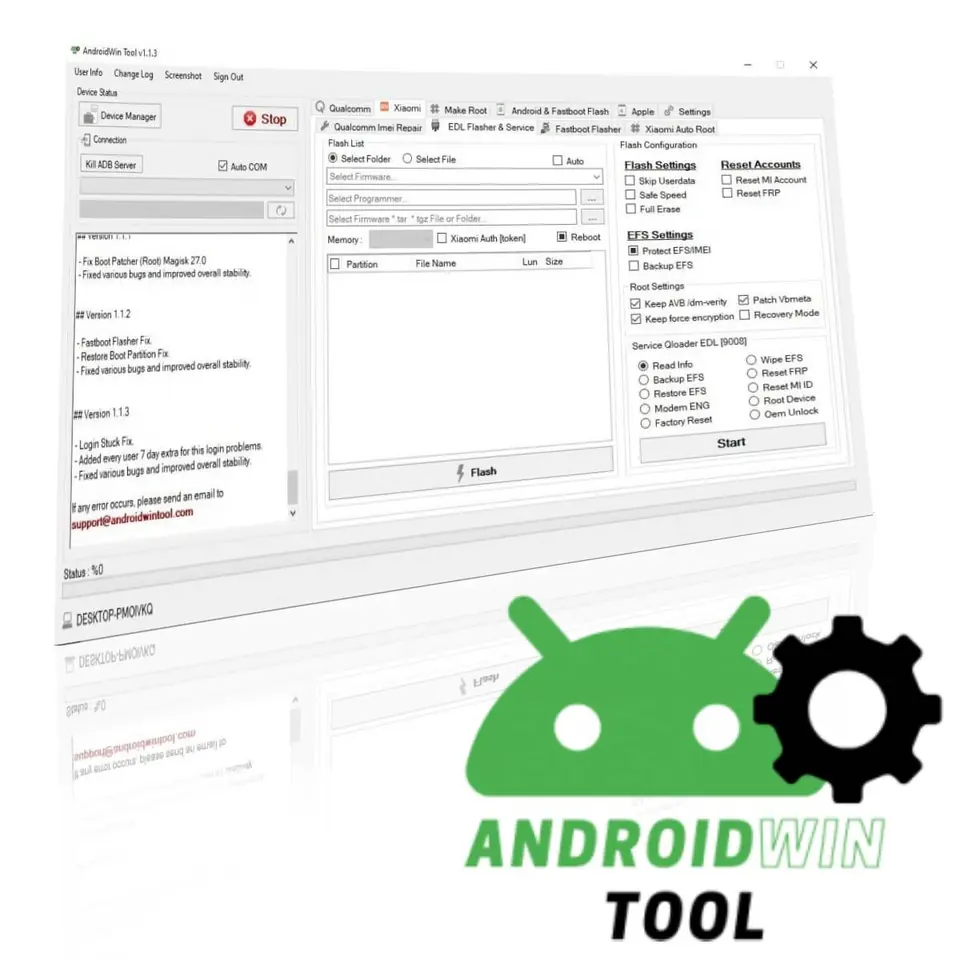 Android Win Tool - Alquiler por 6 horas