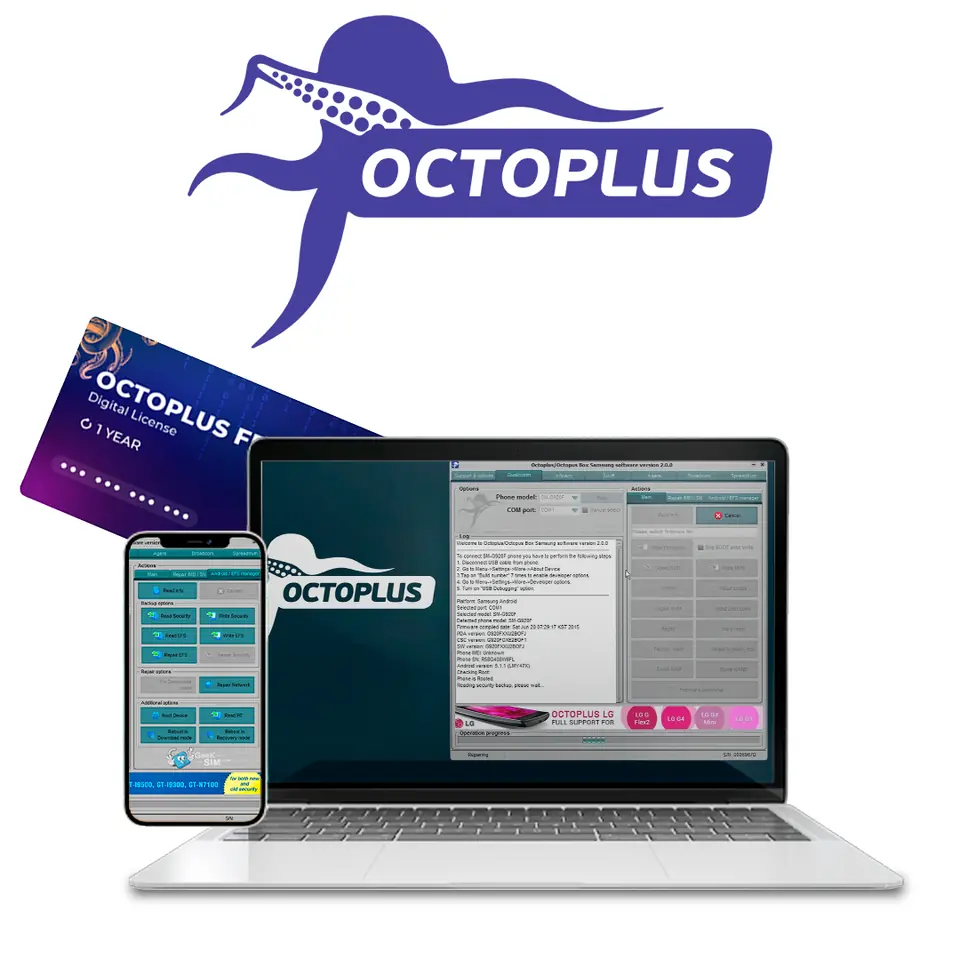LICENCIA DE OCTOPLUS FULL 12 MESES