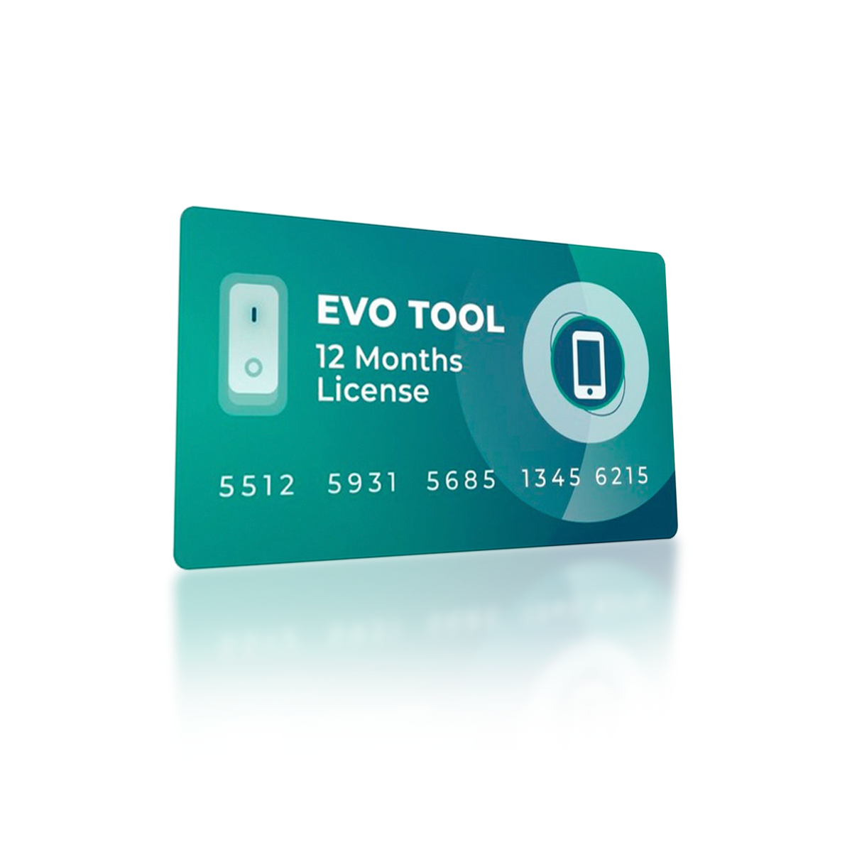 Licencia EVO Tool Unlock 12 meses